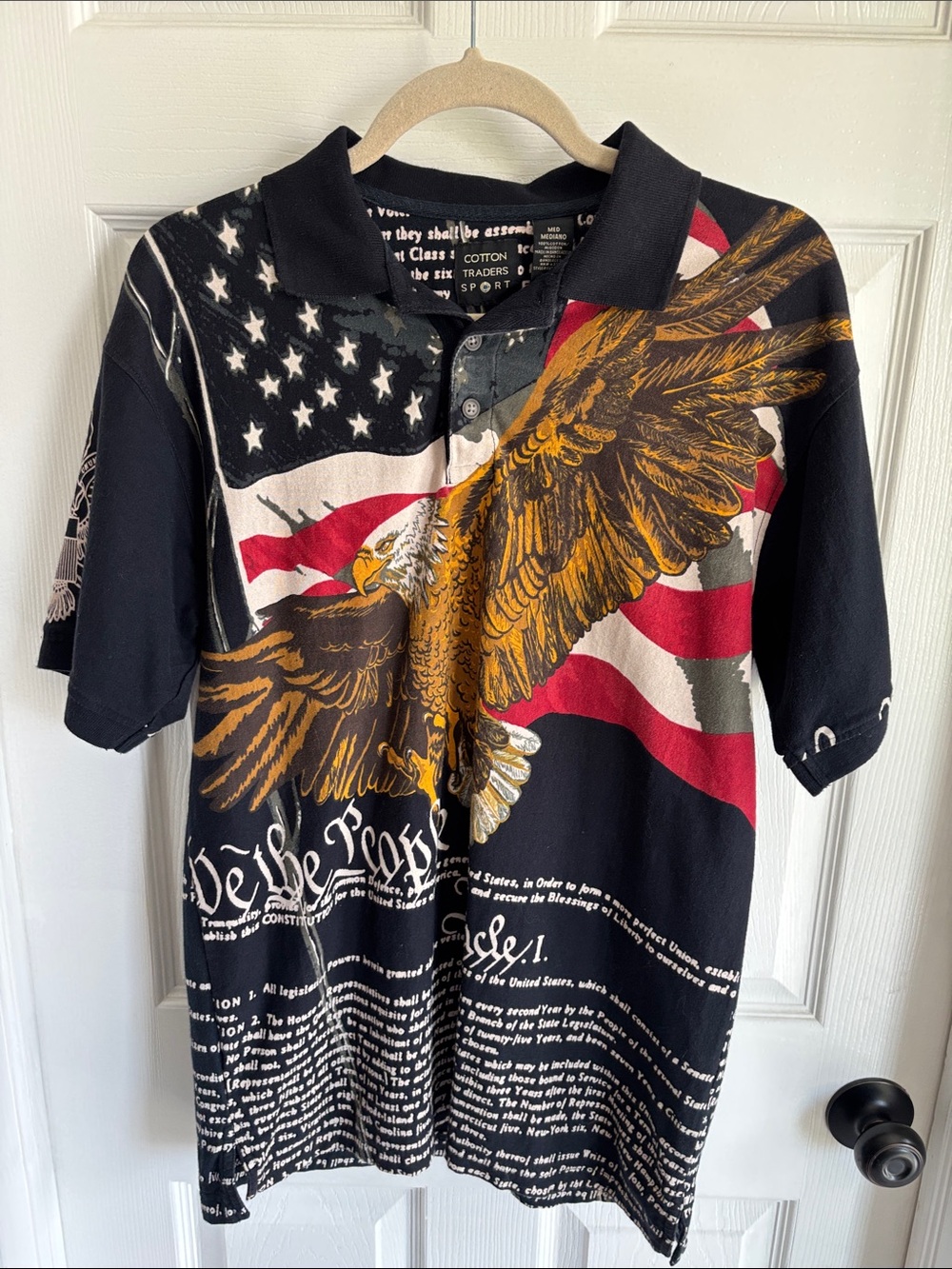 Vintage 90s Cotton Traders Sport polo shirt